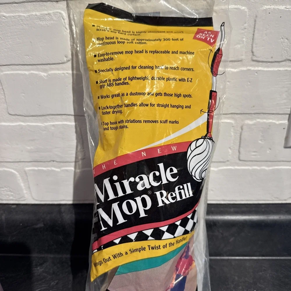 Miracle Mop refill With Self Wringing Action Model 115